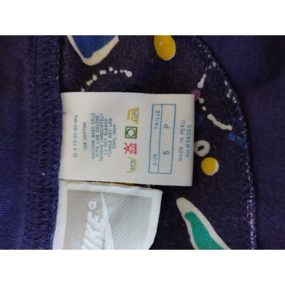 Vintage Nike Zip Up Navy Blue Women's Small